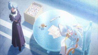 “Wisteria of the Staff and Sword” non-credit ending video | TRUE “Frozen” TRUE「フローズン」