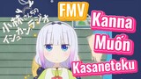 [Hầu Gái Rồng Nhà Kobayashi] FMV | Kanna Muốn Kasaneteku