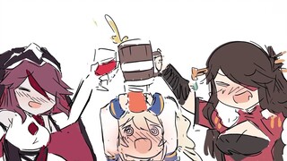 [Teyvat Kindergarten] Cheers to cute little Barbara!
