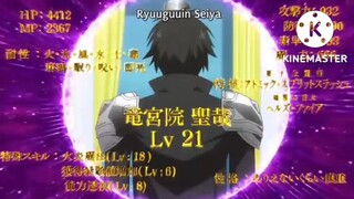 ISEKAI SHINCHOU YUUSHA episode 2 sub indo skip intro #anime #overpower #isekai