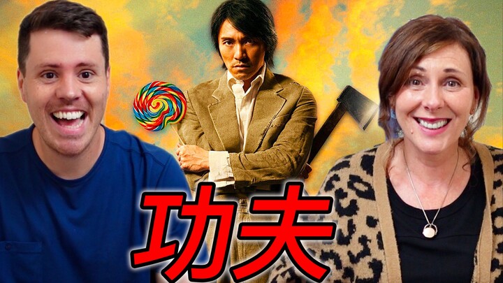 外国主播应粉丝要求看《功夫》，结果打开了新世界大门！