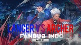 Lancer VS Archer | Fate/Stay Night Fandub Indo