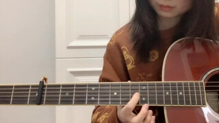 Fingerstyle | เพลงฟิงเกอร์สไตล์เพลงแรกที่วัยเด็กไม่มีไอุยาฉะเทพอสูรจิ้งจอกเงิน ความคิดเดินทางข้ามกาล