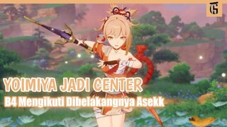 Yoimiya Kalau Jadi Center Diteam Langsung Clear Seketika ✨✨