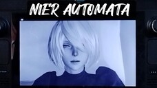 2B emang cantik (Opening NIER AUTOMATA)