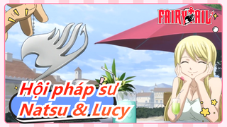 [Hội pháp sư] [Natsu & Lucy] Ở bên tôi