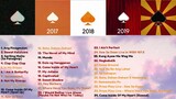 IV OF SPADES (IVOS): ALL SONGS PLAYLIST 2017-2023