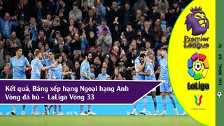 Kết quả bóng đá Ngoại hạng Anh 21/22, Giải VĐQG Tây Ban Nha vòng 33, Copa italia 2022