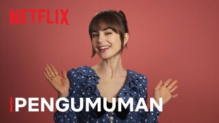 Emily in Paris | Pengumuman Season 4 | Netflix