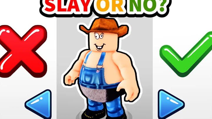 ROBLOX SLAY 😍 หรือ NO SLAY 🤢