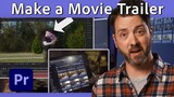 Make a Professional Movie Trailer with Adobe | Camera to Cloud, Frame.IO & Premiere Pro Tutorial