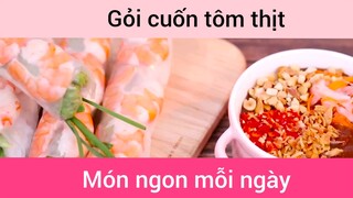 Gỏi cuốn tôm thịt