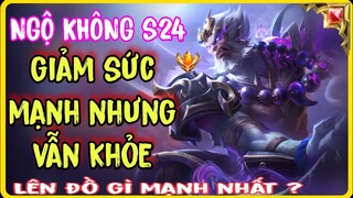 Ngộ không Mùa 24 | Hướng dẫn Cách chơi - Trang bị - Bảng Ngọc Ngộ không mới và mạnh nhất là đây ?