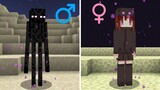 เมื่อมอนเตอร์!? เปลี่ยนเป็นเพศหญิง | Minecraft Mod
