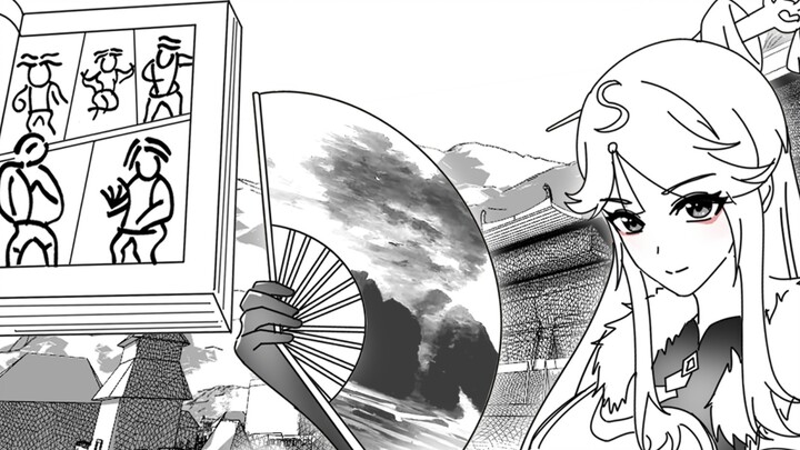 Mengapa komik, sebuah hiburan visual, tidak muncul ketika zaman dahulu begitu membosankan?