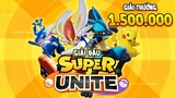 Pokemon Unite | Đăng Ký Giải Đấu Super Unite - Giải Thưởng 1,500,000 | Ban/Pick Pokemon (Quân Unite)