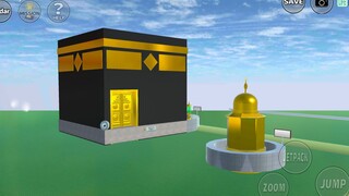 Mengunjungi Kabah Di Sakura Simulator