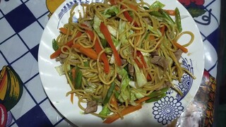 How to cook Pancit Canton