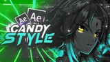 Candy Style - After Effects Tutorial AMV