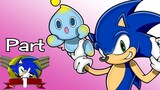 Sonic Adventure 2 but also the Chao refuse to cooperate