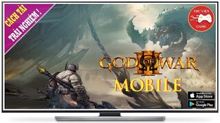 NEW GAME || Blade of God (QUỐC TẾ) - Trải nghiệm God of War trên Mobile || Thư Viện Game