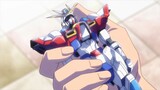 Gundam Build Fight Try - BACK-ON    (ガンダムビルドファイターズトライ)