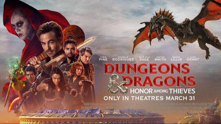 Dungeons & Dragons_ 2023 Movie 🐲⛔ LINK IN DESCREPTION