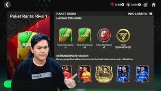 GACHA!! YUK BISA YUK CRISTIANO RONALDO RIVALS! GACHAIN AKUN MODERATOR!- EA FC MOBILE 23 INDONESIA