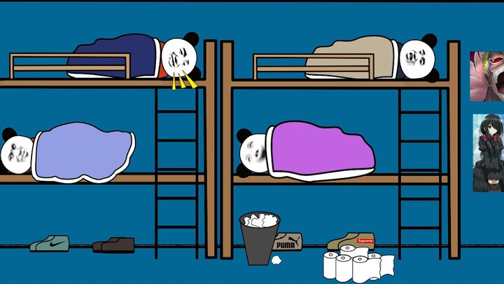 [Animasi Patung Pasir] Rumah tangga yang kesulitan bangun