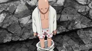 Dragon fights jade, Saitama's words are in pants# One Punch Man