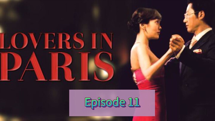 LOVERS IN 🗼 Episode 11 Tag Dub