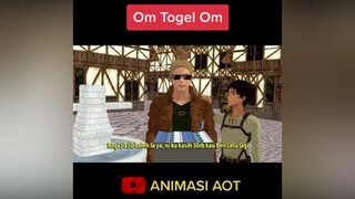 Ngasih uang ke pengemis   animasiaot AttackOnTitan shingekinokyojin aot snk fyp fypシ fypdong animasi meme parodi