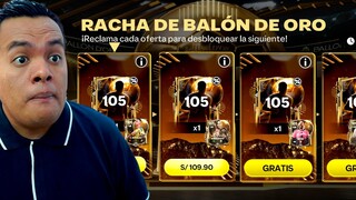 Fui el Primero en Comprar & Completar la Racha del Balón de Oro