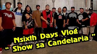 SHOW , PASYAL , FOODTRIP sa CANDELARIA kasama KIAL at HUTSELEN - Nsixth Days Vlog