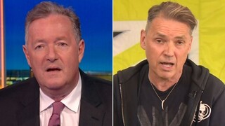 "It's Not Your Interview, It's Mine!" Piers Morgan Clashes With Vegan Dale Vince
