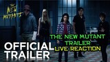 The New Mutant Trailer Live Reaction