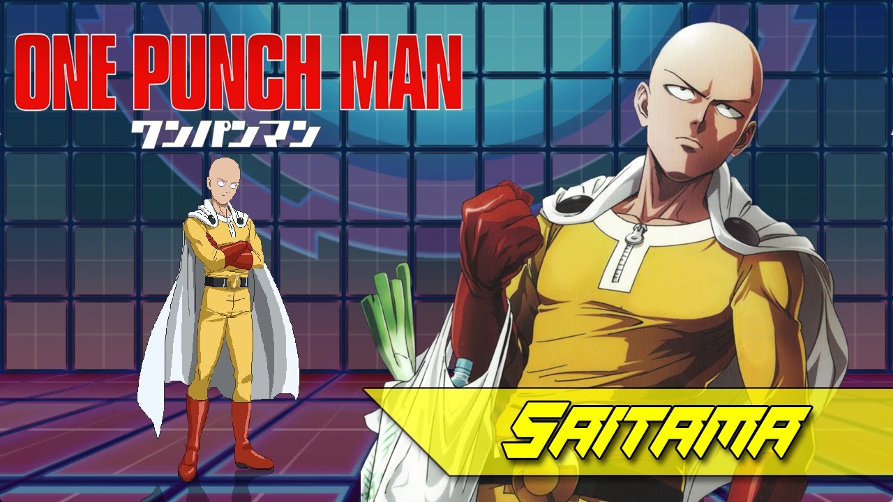 Saitama (One Punch Man) V1 – Kakarot Mods