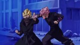 Goku black Rose vs Masked Bardock | super dragon ball heroes