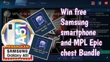 New event to win samsung Galaxy A1 and MPL chest Bundle in Mobile Legends | Indonesia MPL S6