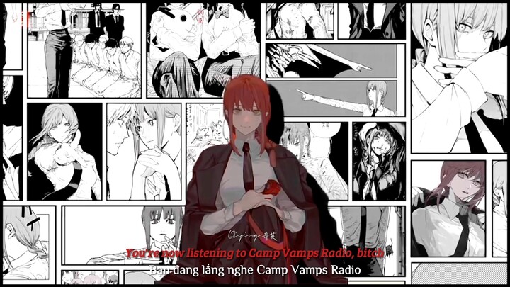 ♪ Vietsub + Lyric ♪ Masquerade - Siouxxie | “You're now listening to Camp Vamps Radio, bitch!”