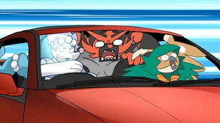 [ Pokémon ] A Road Trip to Yusanjia