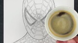 [Franek_art] Ôi! KHÔNG! Cà phê đổ lên tranh! !