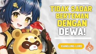 HANYA GADIS JURU MASAK TERNYATA BERTEMAN DENGAN DEWA! - Xiangling Lore