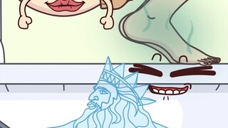 Dicium oleh Poseidon cukup serius.