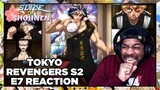 Tokyo Revenger Season 2 Episode 7 Reaction | THIS IS WHY MITSUYA SHOULD BE IN EVERYONE'S TOP 3!!!