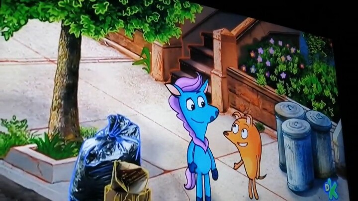The Dog y Pony Show - Baile de la basura (Esp Latino)