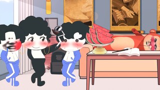 当你去朋友家玩，结果他妈妈突然开始打他