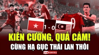 Kiên cường, quả cảm! Cùng TIẾN ĐẾN CHUNG KẾT thôi nào Việt Nam ơi!