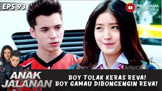 BOY TOLAK KERAS REVA! BOY GAMAU DIBONCENGIN REVA! - ANAK JALANAN EPS 93