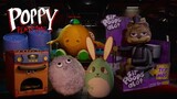 THESE TOYS ARE REJECTED?? POPPY PLAYTIME ALL MONSTERS ALL CHARACTERS CHAPTER 1-2 #huggywuggy